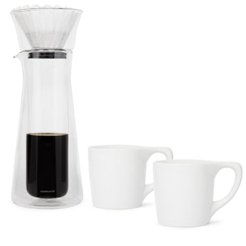 Lino + Gino: Deluxe Pour-Over Brewing Kit