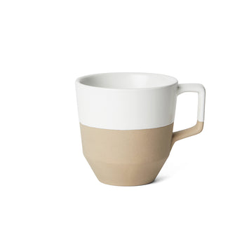 Pico Large Latte Cup, White