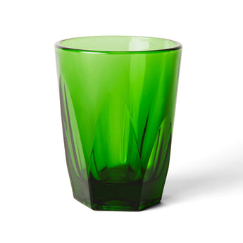 Vero Latte Glass, Emerald