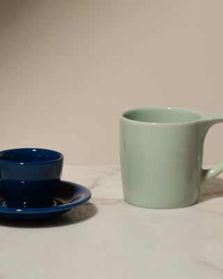 Lino Cups and Saucers