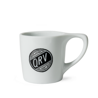 notNeutral x Edward Gorey Lino Mug, "QRV Catastrophe"