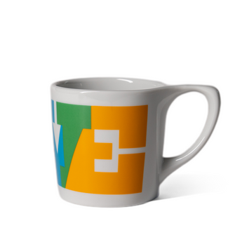 notNeutral x Yoni Alter Lino Mug, "Colours of LOVE"
