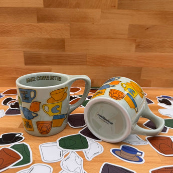 notNeutral x WOC 2026 Lino Mug, Sage