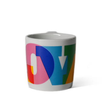 notNeutral x Yoni Alter Lino Mug, "Colours of LOVE"