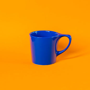 Lino 12oz Mug, Indigo