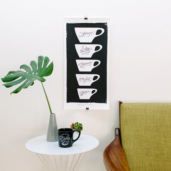 notNeutral x Department of Brewology Print, Black