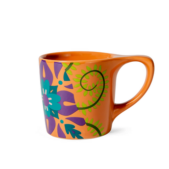 notNeutral x Frank Alcock Lino Mug, Papaya