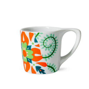 notNeutral x Frank Alcock Lino Mug, White