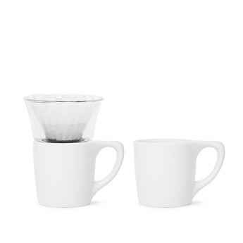 Lino + Gino: Pour-Over Brewing Kit