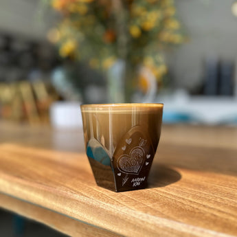 notNeutral x Aaron Kai "Mom" Cappuccino Glass