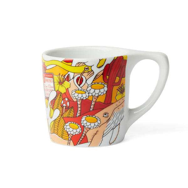 ARTEC ニコライカネッティデザイン　ポストモダン notNeutral x Aaron Kai Lino Mug, 