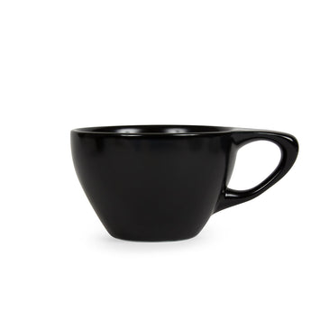 Lino Large Latte Cup Only, Matte Black