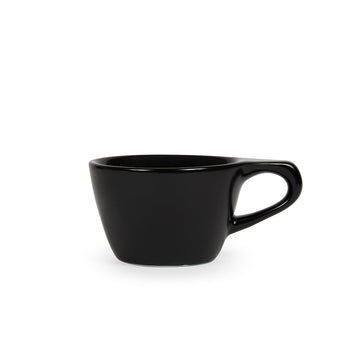 Lino Single Cappuccino Cup Only, Matte Black