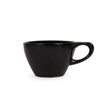 Lino Small Latte Cup Only, Matte Black