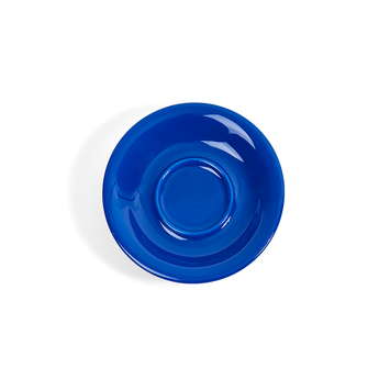 Lino Espresso Saucer, Indigo
