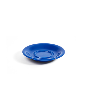 Lino Espresso Saucer, Indigo