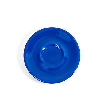 Lino Universal Saucer, Indigo