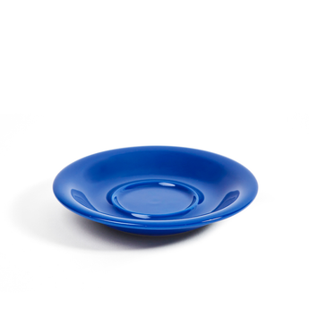 Lino Universal Saucer, Indigo