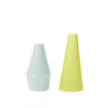 Lino Vase Set of Two, Lotus