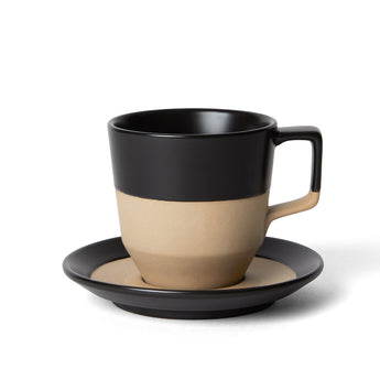 Pico Large Latte Cup, Black