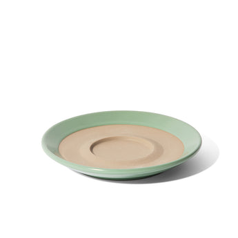 Pico Cappuccino/ Latte Saucer, Sage
