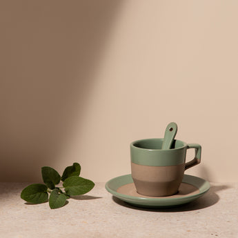 Pico Cappuccino Cup, Sage