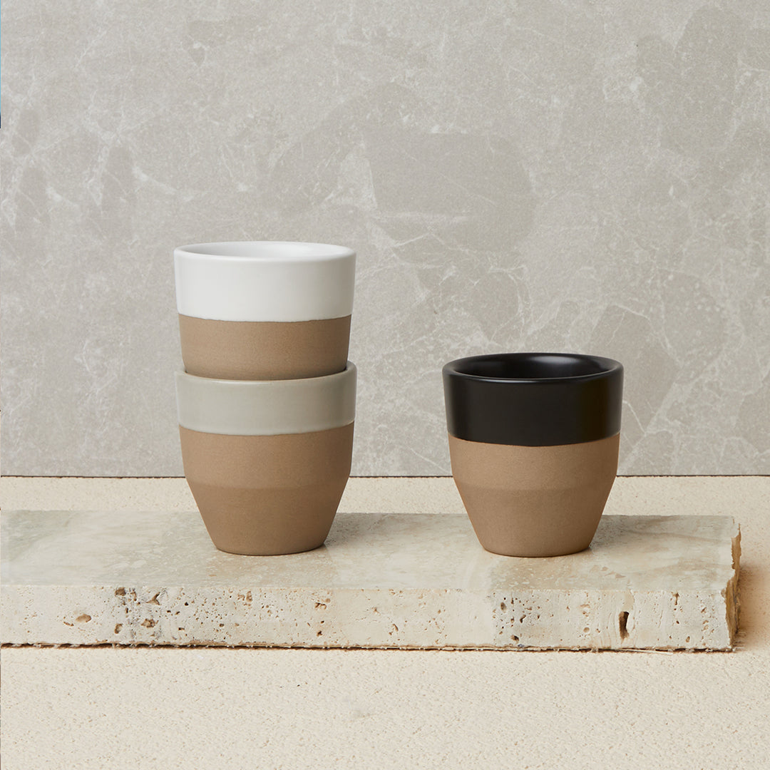 PICO COPENHAGEN Electra Studs Espresso