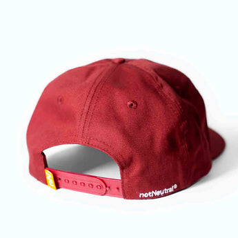 notNeutral "Coffee Person" Hat, Burgundy