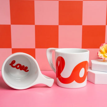 notNeutral x Yoni Alter Lino Mug, "Love Continuum"