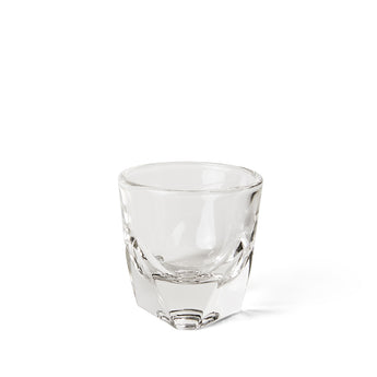 Vero Espresso Glass, Clear