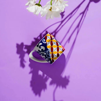 notNeutral x Frank Alcock Lino Mug, White