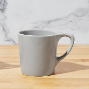 Lino 12oz Mug, Light Gray
