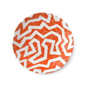 Small Plate - 'Spinne' Orange