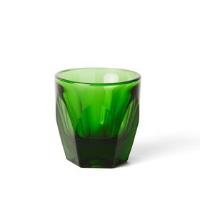 Vero Cortado Glass, Emerald